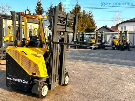 Vierweg zijlader 2014  Combilift C3000CB / LPG / TRIPLEX - 4900MM / LPG / FREE LIFT / POSITIONER / FORK SIDE SHIFT / ONLY 7454 MTH / LIKE NEW (10)