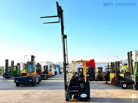 Vierweg zijlader 2014  Combilift C3000CB / LPG / TRIPLEX - 4900MM / LPG / FREE LIFT / POSITIONER / FORK SIDE SHIFT / ONLY 7454 MTH / LIKE NEW (11)