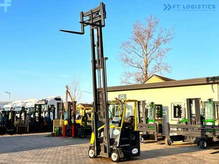 Vierweg zijlader 2014  Combilift C3000CB / LPG / TRIPLEX - 4900MM / LPG / FREE LIFT / POSITIONER / FORK SIDE SHIFT / ONLY 7454 MTH / LIKE NEW (12)