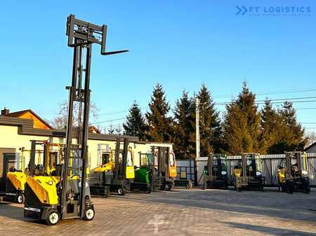Vierweg zijlader 2014  Combilift C3000CB / LPG / TRIPLEX - 4900MM / LPG / FREE LIFT / POSITIONER / FORK SIDE SHIFT / ONLY 7454 MTH / LIKE NEW (14)