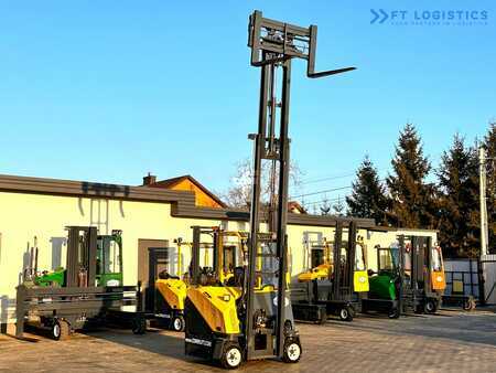 Vierweg zijlader 2014  Combilift C3000CB / LPG / TRIPLEX - 4900MM / LPG / FREE LIFT / POSITIONER / FORK SIDE SHIFT / ONLY 7454 MTH / LIKE NEW (15)