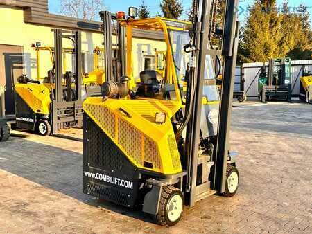 Vierweg zijlader 2014  Combilift C3000CB / LPG / TRIPLEX - 4900MM / LPG / FREE LIFT / POSITIONER / FORK SIDE SHIFT / ONLY 7454 MTH / LIKE NEW (16)