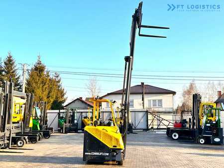 Vierweg zijlader 2014  Combilift C3000CB / LPG / TRIPLEX - 4900MM / LPG / FREE LIFT / POSITIONER / FORK SIDE SHIFT / ONLY 7454 MTH / LIKE NEW (17)