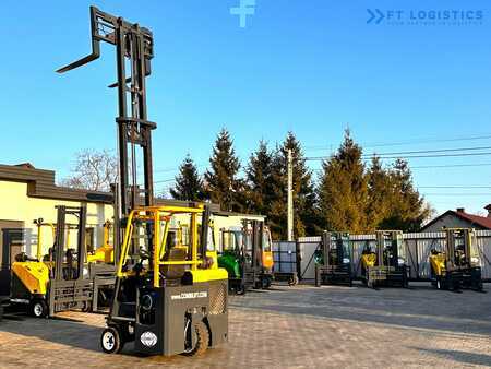 Vierweg zijlader 2014  Combilift C3000CB / LPG / TRIPLEX - 4900MM / LPG / FREE LIFT / POSITIONER / FORK SIDE SHIFT / ONLY 7454 MTH / LIKE NEW (18)