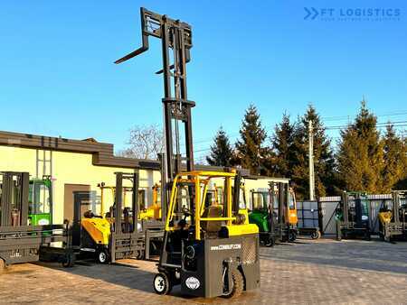 Vierweg zijlader 2014  Combilift C3000CB / LPG / TRIPLEX - 4900MM / LPG / FREE LIFT / POSITIONER / FORK SIDE SHIFT / ONLY 7454 MTH / LIKE NEW (19)