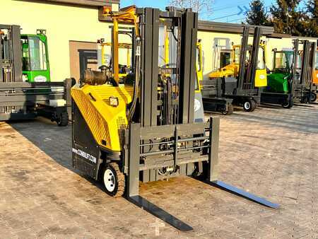 Wózki 4-kierunkowe 2014 Combilift C3000CB / LPG / TRIPLEX - 4900MM / LPG / FREE LIFT / POSITIONER / FORK SIDE SHIFT / ONLY 7454 MTH / LIKE NEW (2)
