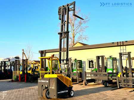 Vierweg zijlader 2014  Combilift C3000CB / LPG / TRIPLEX - 4900MM / LPG / FREE LIFT / POSITIONER / FORK SIDE SHIFT / ONLY 7454 MTH / LIKE NEW (20)