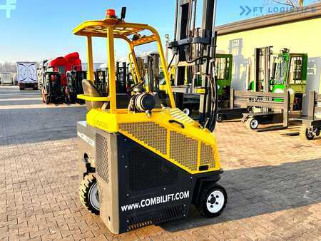 Vierweg zijlader 2014  Combilift C3000CB / LPG / TRIPLEX - 4900MM / LPG / FREE LIFT / POSITIONER / FORK SIDE SHIFT / ONLY 7454 MTH / LIKE NEW (23)