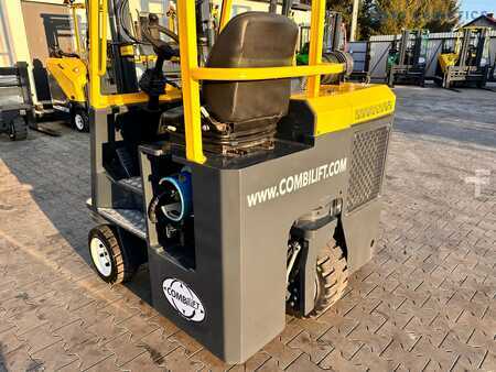 Vierweg zijlader 2014  Combilift C3000CB / LPG / TRIPLEX - 4900MM / LPG / FREE LIFT / POSITIONER / FORK SIDE SHIFT / ONLY 7454 MTH / LIKE NEW (25)