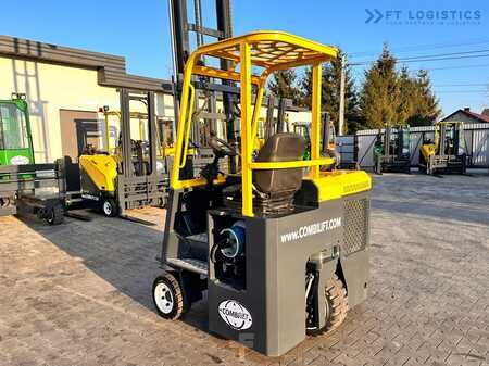 Vierweg zijlader 2014  Combilift C3000CB / LPG / TRIPLEX - 4900MM / LPG / FREE LIFT / POSITIONER / FORK SIDE SHIFT / ONLY 7454 MTH / LIKE NEW (26)