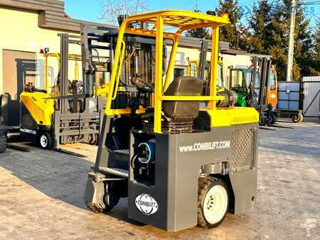 Vierweg zijlader 2014  Combilift C3000CB / LPG / TRIPLEX - 4900MM / LPG / FREE LIFT / POSITIONER / FORK SIDE SHIFT / ONLY 7454 MTH / LIKE NEW (29)