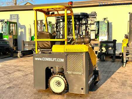 Vierweg zijlader 2014  Combilift C3000CB / LPG / TRIPLEX - 4900MM / LPG / FREE LIFT / POSITIONER / FORK SIDE SHIFT / ONLY 7454 MTH / LIKE NEW (30)