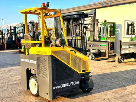 Vierweg zijlader 2014  Combilift C3000CB / LPG / TRIPLEX - 4900MM / LPG / FREE LIFT / POSITIONER / FORK SIDE SHIFT / ONLY 7454 MTH / LIKE NEW (31)