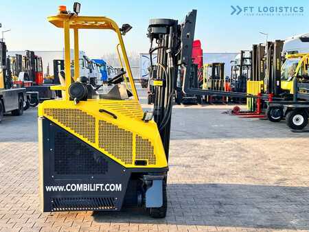 Vierweg zijlader 2014  Combilift C3000CB / LPG / TRIPLEX - 4900MM / LPG / FREE LIFT / POSITIONER / FORK SIDE SHIFT / ONLY 7454 MTH / LIKE NEW (32)