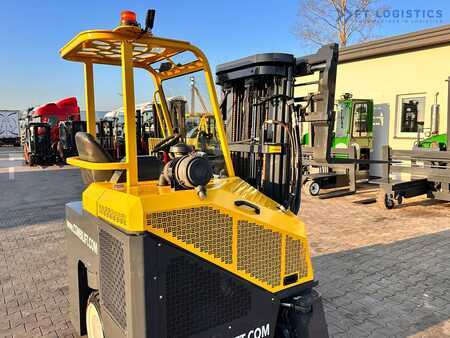 Vierweg zijlader 2014  Combilift C3000CB / LPG / TRIPLEX - 4900MM / LPG / FREE LIFT / POSITIONER / FORK SIDE SHIFT / ONLY 7454 MTH / LIKE NEW (33)