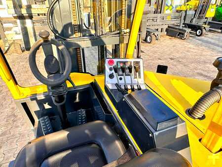 Vierweg zijlader 2014  Combilift C3000CB / LPG / TRIPLEX - 4900MM / LPG / FREE LIFT / POSITIONER / FORK SIDE SHIFT / ONLY 7454 MTH / LIKE NEW (35)