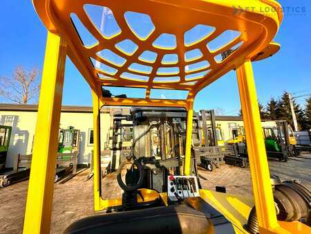 Vierweg zijlader 2014  Combilift C3000CB / LPG / TRIPLEX - 4900MM / LPG / FREE LIFT / POSITIONER / FORK SIDE SHIFT / ONLY 7454 MTH / LIKE NEW (36)