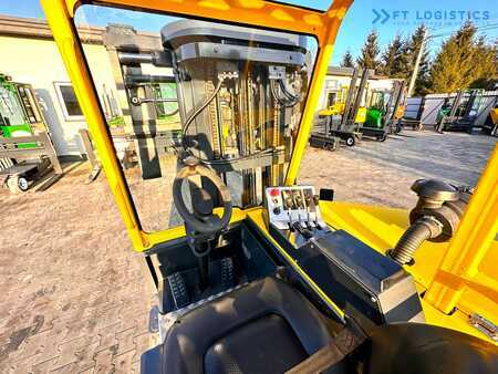 Vierweg zijlader 2014  Combilift C3000CB / LPG / TRIPLEX - 4900MM / LPG / FREE LIFT / POSITIONER / FORK SIDE SHIFT / ONLY 7454 MTH / LIKE NEW (37)