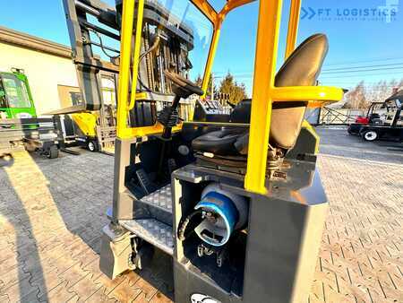 Vierweg zijlader 2014  Combilift C3000CB / LPG / TRIPLEX - 4900MM / LPG / FREE LIFT / POSITIONER / FORK SIDE SHIFT / ONLY 7454 MTH / LIKE NEW (38)