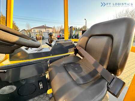 Vierweg zijlader 2014  Combilift C3000CB / LPG / TRIPLEX - 4900MM / LPG / FREE LIFT / POSITIONER / FORK SIDE SHIFT / ONLY 7454 MTH / LIKE NEW (39)