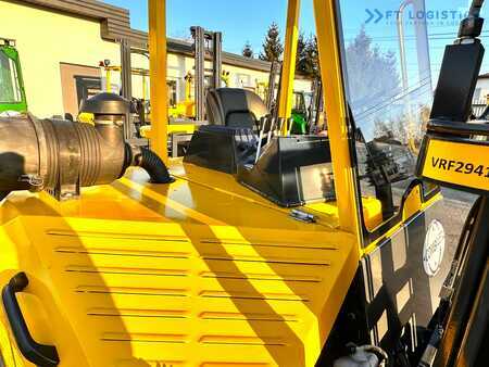 Vierweg zijlader 2014  Combilift C3000CB / LPG / TRIPLEX - 4900MM / LPG / FREE LIFT / POSITIONER / FORK SIDE SHIFT / ONLY 7454 MTH / LIKE NEW (4)