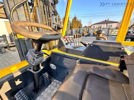 Vierweg zijlader 2014  Combilift C3000CB / LPG / TRIPLEX - 4900MM / LPG / FREE LIFT / POSITIONER / FORK SIDE SHIFT / ONLY 7454 MTH / LIKE NEW (40)