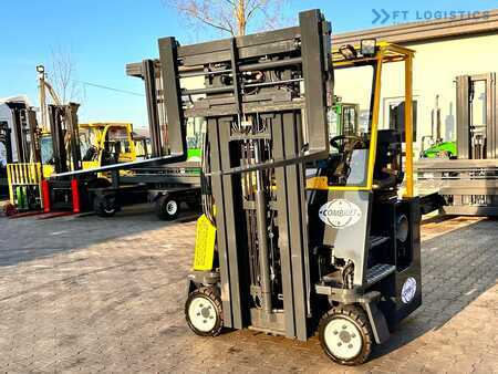 Vierweg zijlader 2014  Combilift C3000CB / LPG / TRIPLEX - 4900MM / LPG / FREE LIFT / POSITIONER / FORK SIDE SHIFT / ONLY 7454 MTH / LIKE NEW (6)