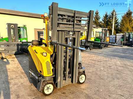 Vierweg zijlader 2014  Combilift C3000CB / LPG / TRIPLEX - 4900MM / LPG / FREE LIFT / POSITIONER / FORK SIDE SHIFT / ONLY 7454 MTH / LIKE NEW (9)
