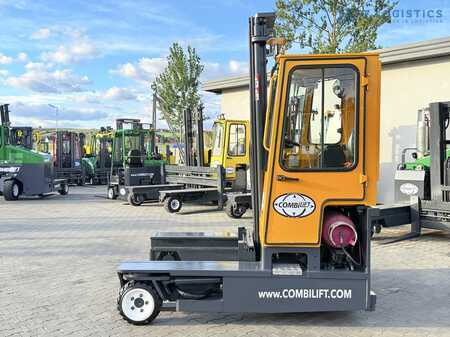 Wózki 4-kierunkowe 2011 Combilift C3000 / GAS / DUPLEX - 4500MM / FREE LIFT / SIDE-SHIFT / FULL CABIN / LIKE NEW (2)