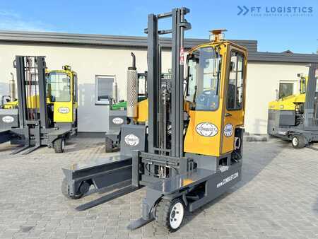 Wózki 4-kierunkowe 2011 Combilift C3000 / GAS / DUPLEX - 4500MM / FREE LIFT / SIDE-SHIFT / FULL CABIN / LIKE NEW (3)