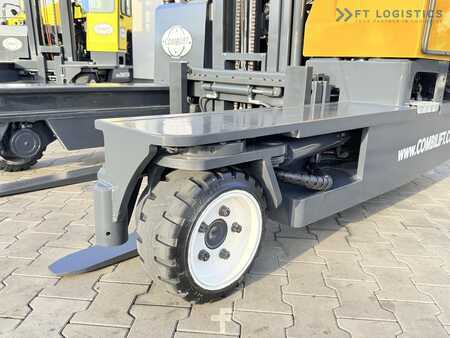 Wózki 4-kierunkowe 2011 Combilift C3000 / GAS / DUPLEX - 4500MM / FREE LIFT / SIDE-SHIFT / FULL CABIN / LIKE NEW (4)