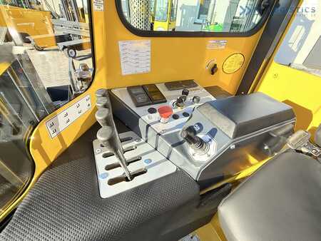 Wózki 4-kierunkowe 2017  Combilift C5000XL / GAS / DUPLEX 6000MM / FREE-LIFT / FORK POSITIONER / FULL CABIN / Wide range of four-way and side loaders, tailored to diverse needs and applications (17)