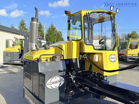 Wózki 4-kierunkowe 2017  Combilift C5000XL / GAS / DUPLEX 6000MM / FREE-LIFT / FORK POSITIONER / FULL CABIN / Wide range of four-way and side loaders, tailored to diverse needs and applications (24)