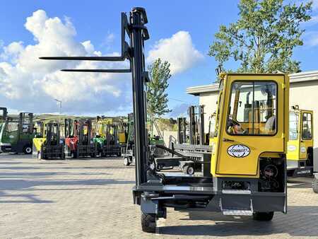 Wózki 4-kierunkowe 2017  Combilift C5000XL / GAS / DUPLEX 6000MM / FREE-LIFT / FORK POSITIONER / FULL CABIN / Wide range of four-way and side loaders, tailored to diverse needs and applications (26)