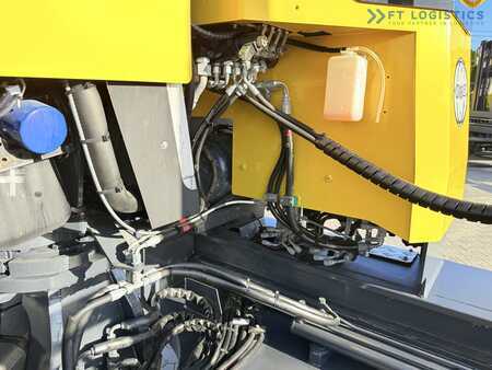 Wózki 4-kierunkowe 2017  Combilift C5000XL / GAS / DUPLEX 6000MM / FREE-LIFT / FORK POSITIONER / FULL CABIN / Wide range of four-way and side loaders, tailored to diverse needs and applications (39)