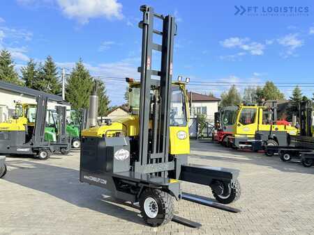 Wózki 4-kierunkowe 2017  Combilift C5000XL / GAS / DUPLEX 6000MM / FREE-LIFT / FORK POSITIONER / FULL CABIN / Wide range of four-way and side loaders, tailored to diverse needs and applications (4)