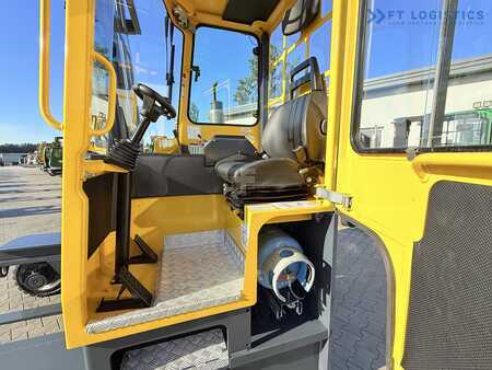 Vierweg zijlader 2017  Combilift FOUR-WAY MULTIDIRECTIONAL FORKLIFT C5000 / GAS / TRIPLEX 6000MM / ONLY 4263 HOURS / FORK POSITIONER / EXCELLENT CONDITION / Wide range of four-way and sideloader forklifts available (11)