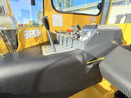 Vierweg zijlader 2017  Combilift FOUR-WAY MULTIDIRECTIONAL FORKLIFT C5000 / GAS / TRIPLEX 6000MM / ONLY 4263 HOURS / FORK POSITIONER / EXCELLENT CONDITION / Wide range of four-way and sideloader forklifts available (14)