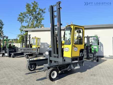 Vierweg zijlader 2017  Combilift FOUR-WAY MULTIDIRECTIONAL FORKLIFT C5000 / GAS / TRIPLEX 6000MM / ONLY 4263 HOURS / FORK POSITIONER / EXCELLENT CONDITION / Wide range of four-way and sideloader forklifts available (16)