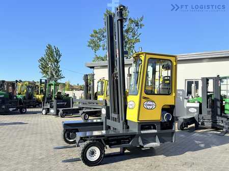 Vierweg zijlader 2017  Combilift FOUR-WAY MULTIDIRECTIONAL FORKLIFT C5000 / GAS / TRIPLEX 6000MM / ONLY 4263 HOURS / FORK POSITIONER / EXCELLENT CONDITION / Wide range of four-way and sideloader forklifts available (2)