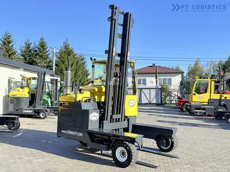 Vierweg zijlader 2017  Combilift FOUR-WAY MULTIDIRECTIONAL FORKLIFT C5000 / GAS / TRIPLEX 6000MM / ONLY 4263 HOURS / FORK POSITIONER / EXCELLENT CONDITION / Wide range of four-way and sideloader forklifts available (20)