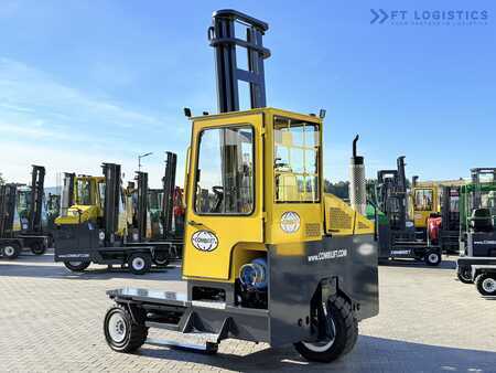Vierweg zijlader 2017  Combilift FOUR-WAY MULTIDIRECTIONAL FORKLIFT C5000 / GAS / TRIPLEX 6000MM / ONLY 4263 HOURS / FORK POSITIONER / EXCELLENT CONDITION / Wide range of four-way and sideloader forklifts available (24)