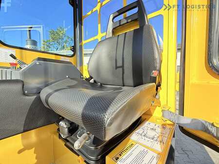 Vierweg zijlader 2017  Combilift FOUR-WAY MULTIDIRECTIONAL FORKLIFT C5000 / GAS / TRIPLEX 6000MM / ONLY 4263 HOURS / FORK POSITIONER / EXCELLENT CONDITION / Wide range of four-way and sideloader forklifts available (28)