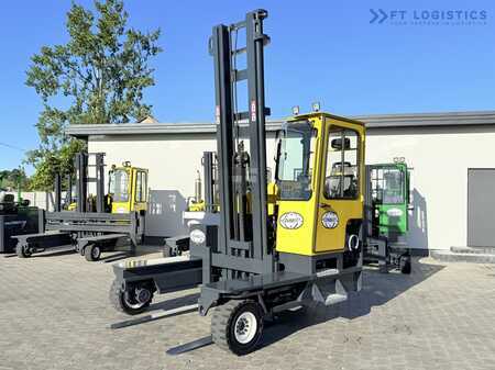 Vierweg zijlader 2017  Combilift FOUR-WAY MULTIDIRECTIONAL FORKLIFT C5000 / GAS / TRIPLEX 6000MM / ONLY 4263 HOURS / FORK POSITIONER / EXCELLENT CONDITION / Wide range of four-way and sideloader forklifts available (3)