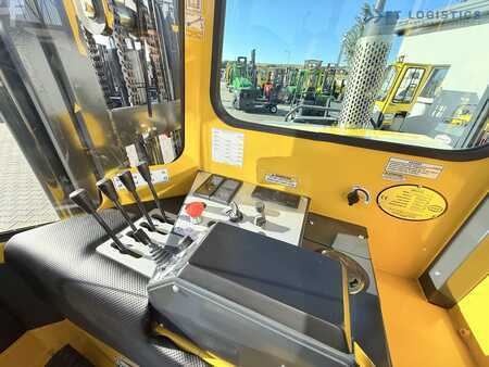 Vierweg zijlader 2017  Combilift FOUR-WAY MULTIDIRECTIONAL FORKLIFT C5000 / GAS / TRIPLEX 6000MM / ONLY 4263 HOURS / FORK POSITIONER / EXCELLENT CONDITION / Wide range of four-way and sideloader forklifts available (32)