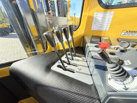 Vierweg zijlader 2017  Combilift FOUR-WAY MULTIDIRECTIONAL FORKLIFT C5000 / GAS / TRIPLEX 6000MM / ONLY 4263 HOURS / FORK POSITIONER / EXCELLENT CONDITION / Wide range of four-way and sideloader forklifts available (34)