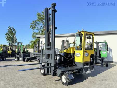 Vierweg zijlader 2017  Combilift FOUR-WAY MULTIDIRECTIONAL FORKLIFT C5000 / GAS / TRIPLEX 6000MM / ONLY 4263 HOURS / FORK POSITIONER / EXCELLENT CONDITION / Wide range of four-way and sideloader forklifts available (35)