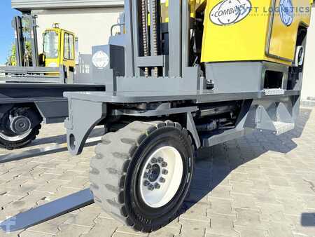 Vierweg zijlader 2017  Combilift FOUR-WAY MULTIDIRECTIONAL FORKLIFT C5000 / GAS / TRIPLEX 6000MM / ONLY 4263 HOURS / FORK POSITIONER / EXCELLENT CONDITION / Wide range of four-way and sideloader forklifts available (4)