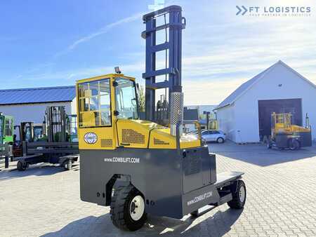 Vierweg zijlader 2017  Combilift FOUR-WAY MULTIDIRECTIONAL FORKLIFT C5000 / GAS / TRIPLEX 6000MM / ONLY 4263 HOURS / FORK POSITIONER / EXCELLENT CONDITION / Wide range of four-way and sideloader forklifts available (7)