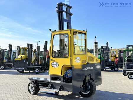 Vierweg zijlader 2017  Combilift FOUR-WAY MULTIDIRECTIONAL FORKLIFT C5000 / GAS / TRIPLEX 6000MM / ONLY 4263 HOURS / FORK POSITIONER / EXCELLENT CONDITION / Wide range of four-way and sideloader forklifts available (9)